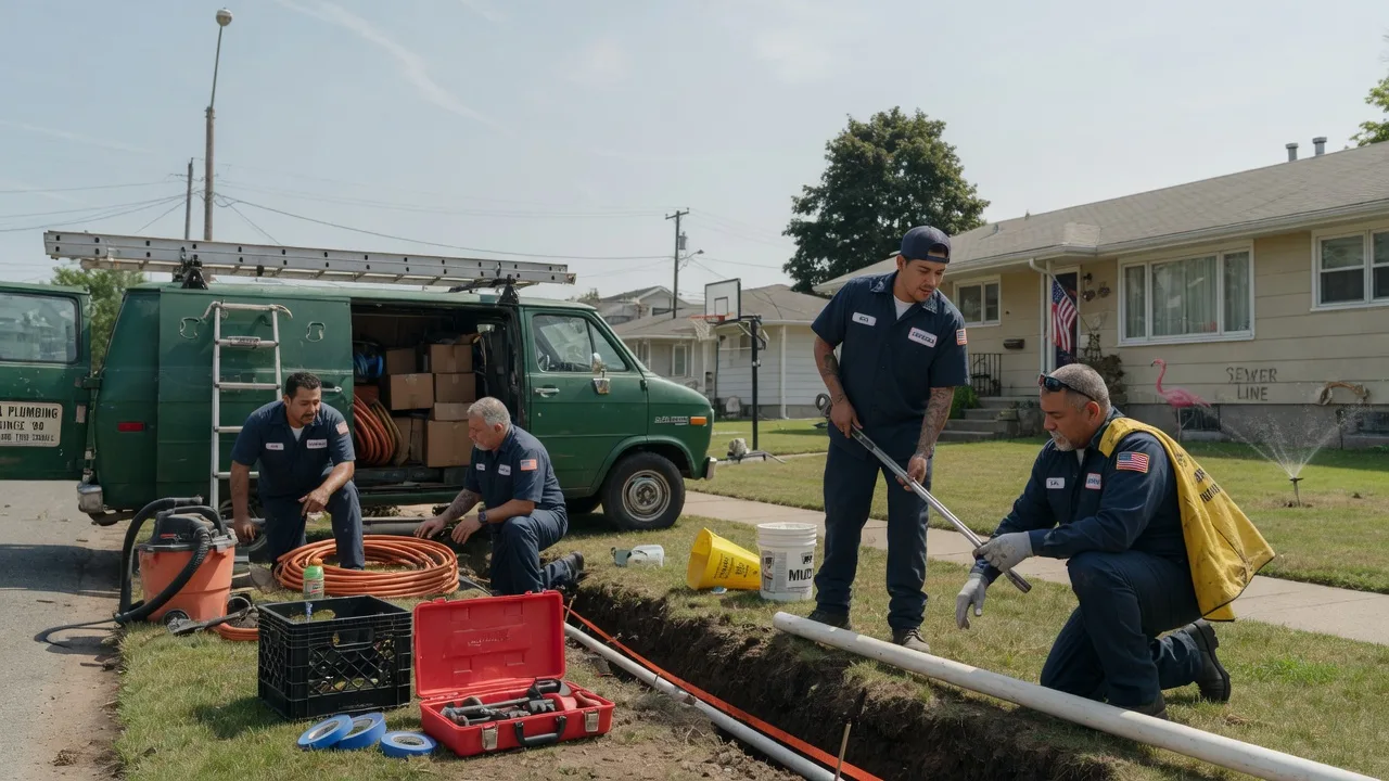 Gas Line Installation in South Bound Brook, NJ near me
