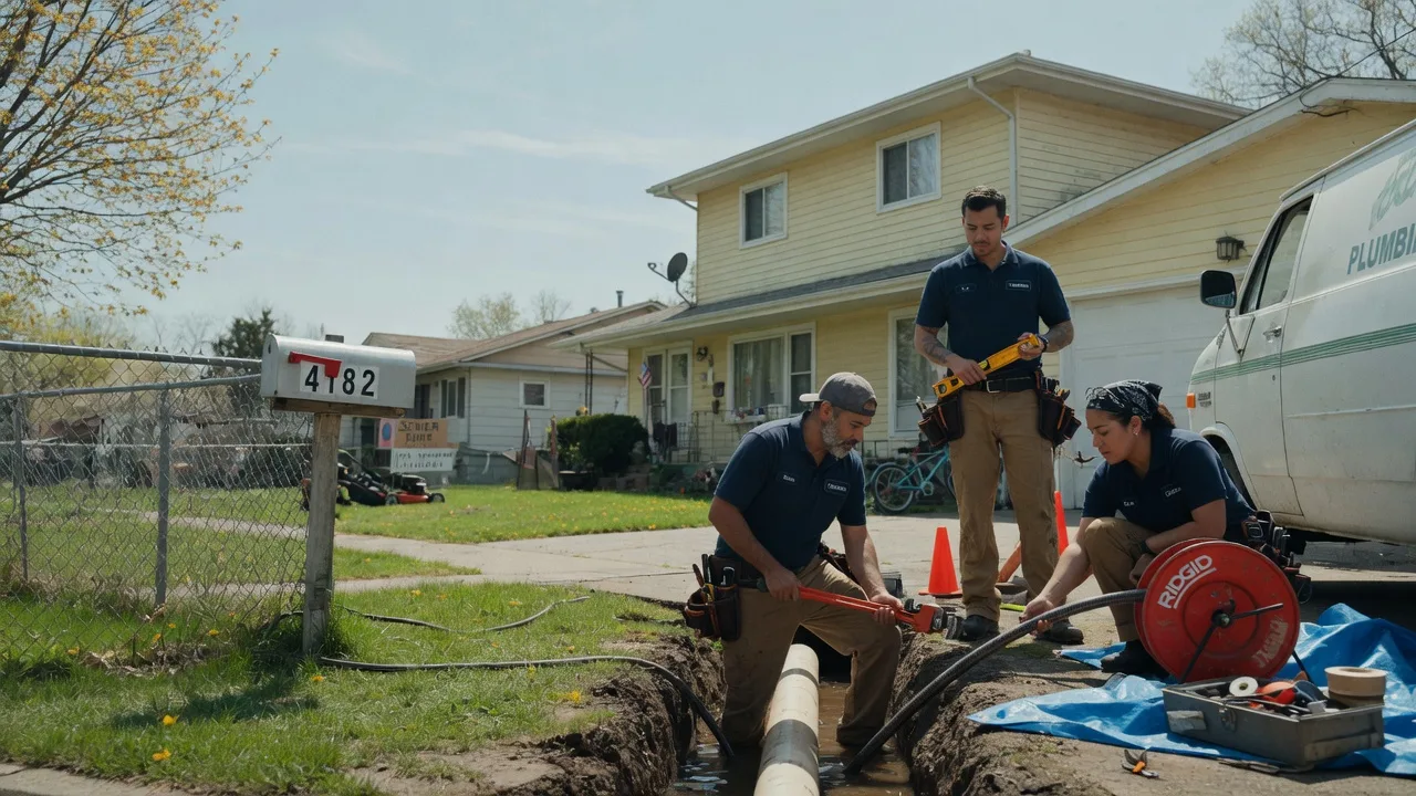 Gas Line Repair in South Bound Brook, NJ near me